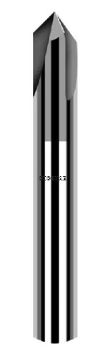 Купить D12*D12*60L*3F*90° Фреза фасочная твердосплавная в Челябинске