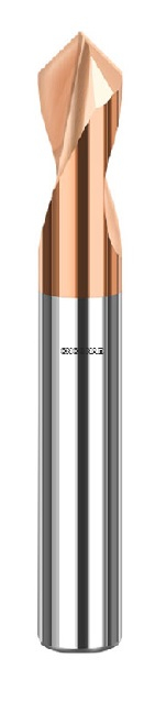 Купить D3*D4*50L*2F*90° Сверло центровочное твердосплавное в Челябинске